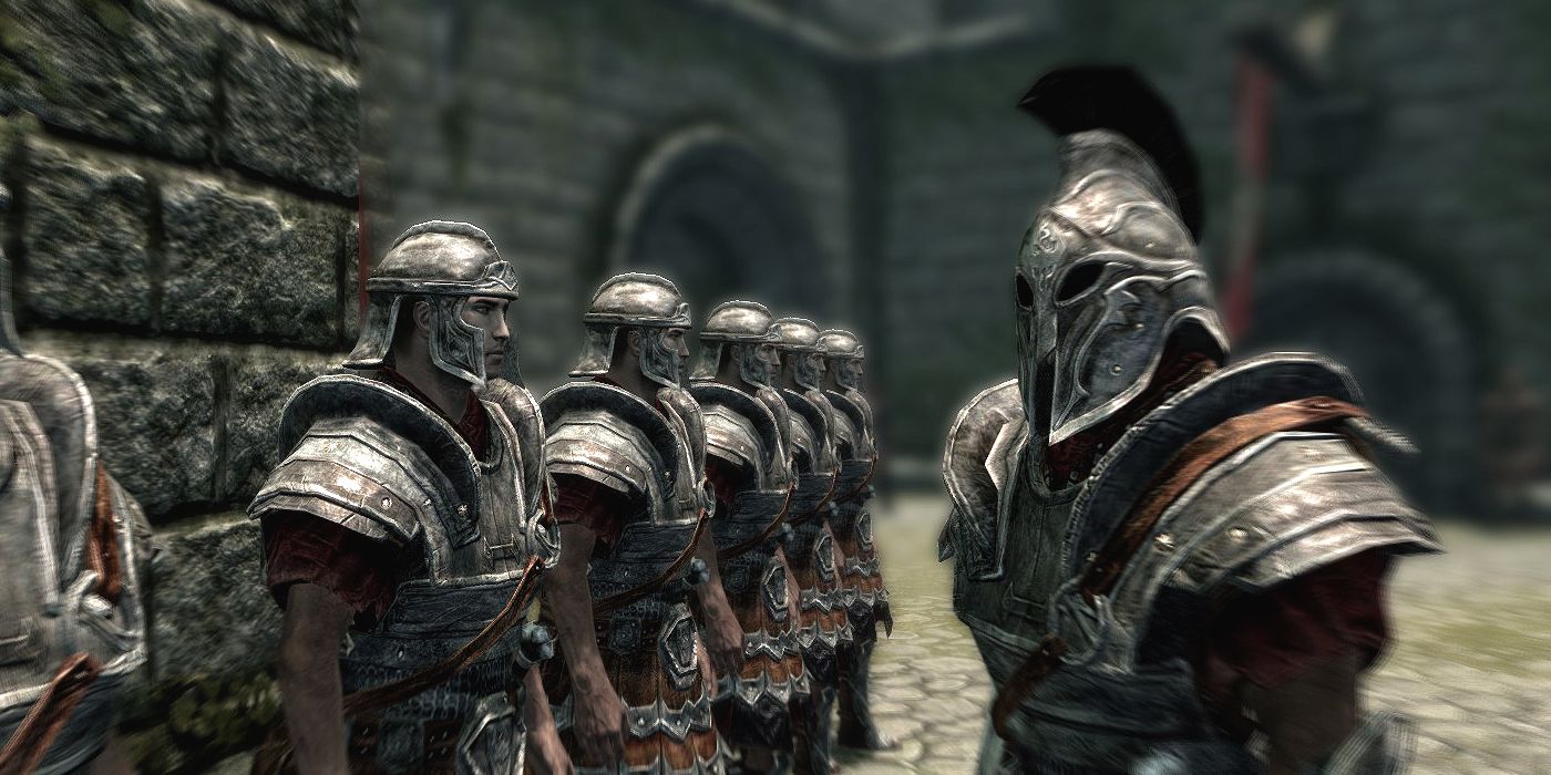 skyrim elite knight armor