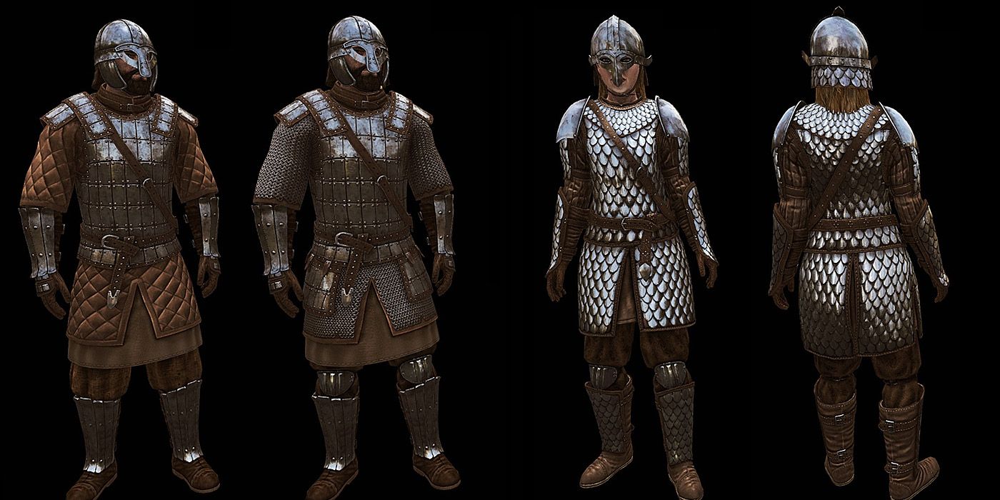 realistic female armor skyrim