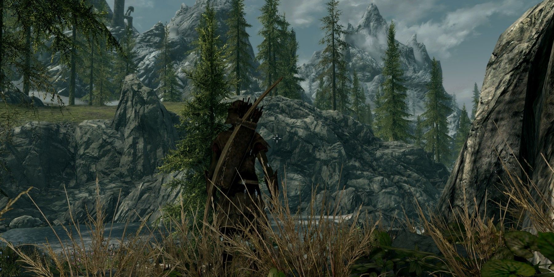how to make the best archer in skyrim