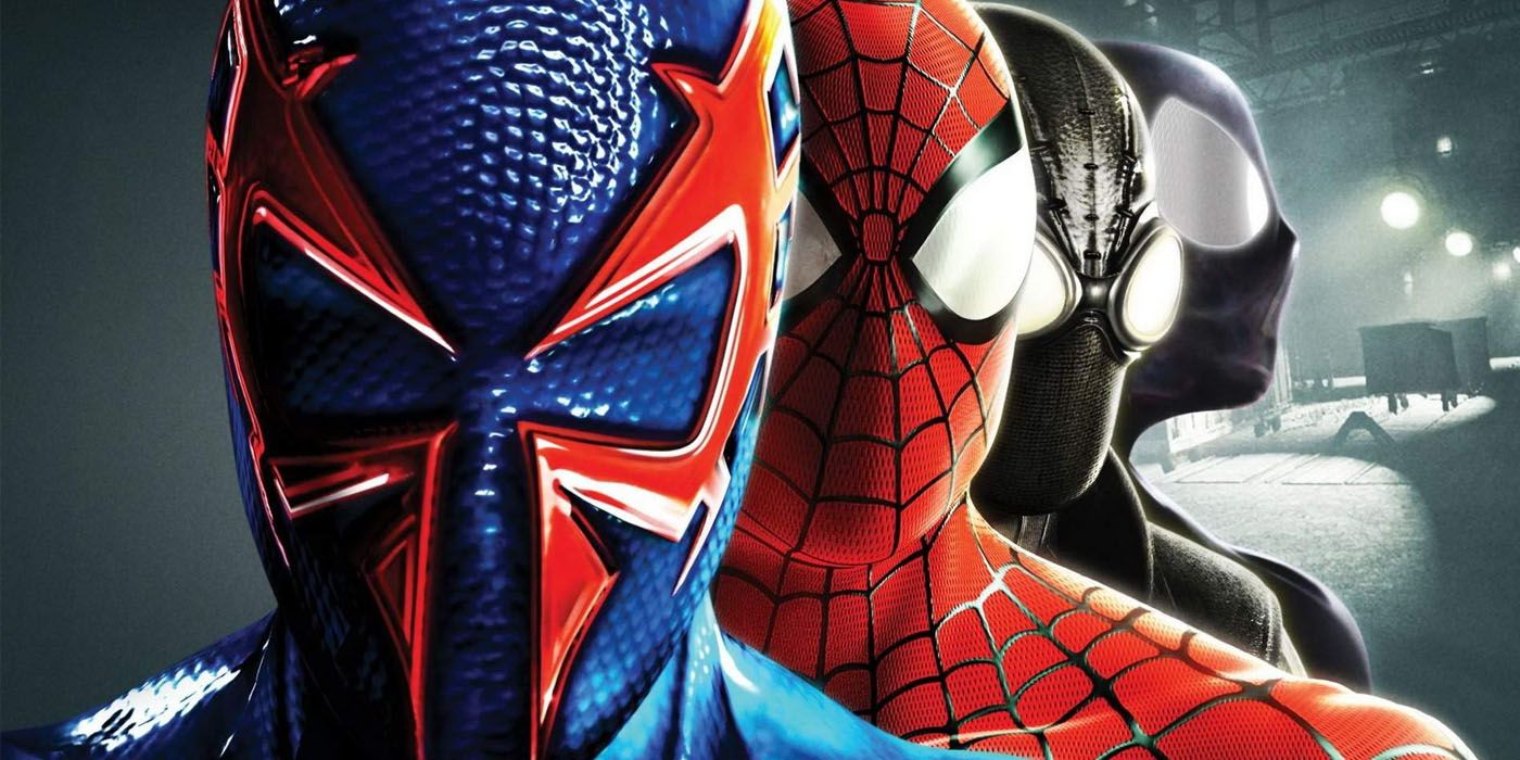 Spider Man Shattered Dimensions PlayStation 5 Remaster