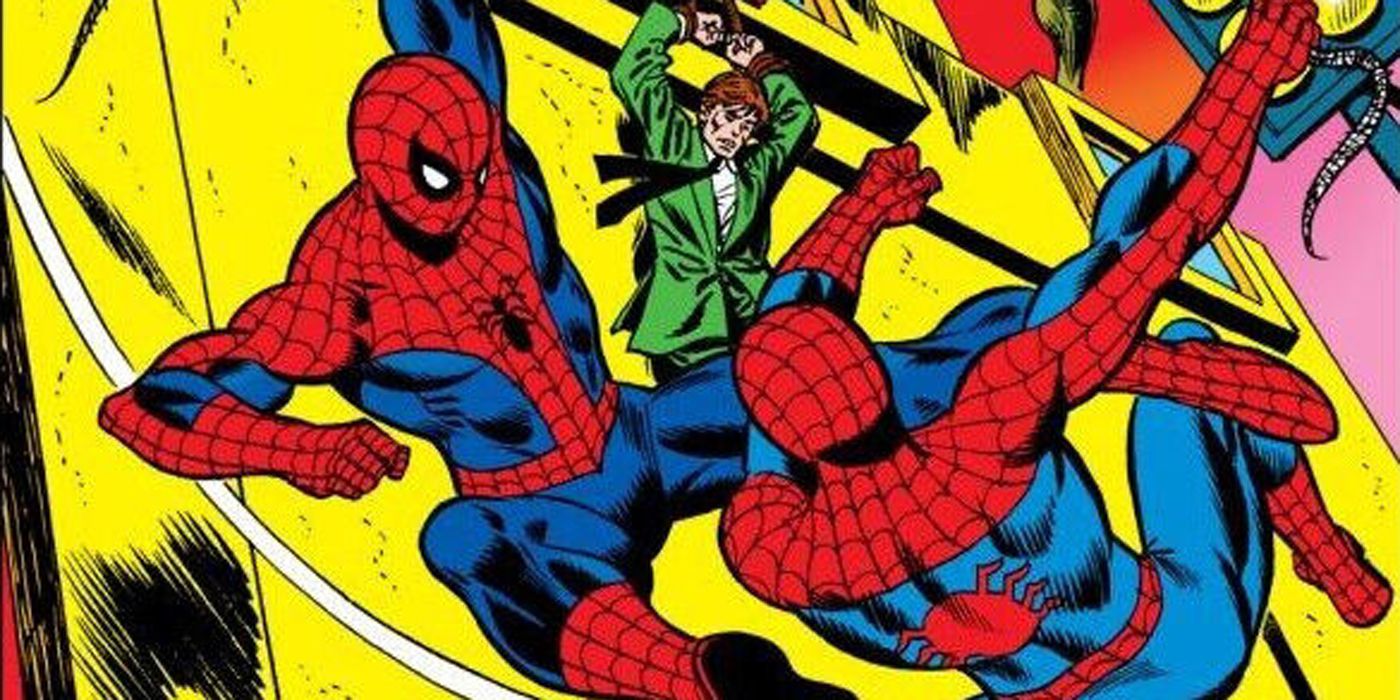 Spider Man in the clone saga 149