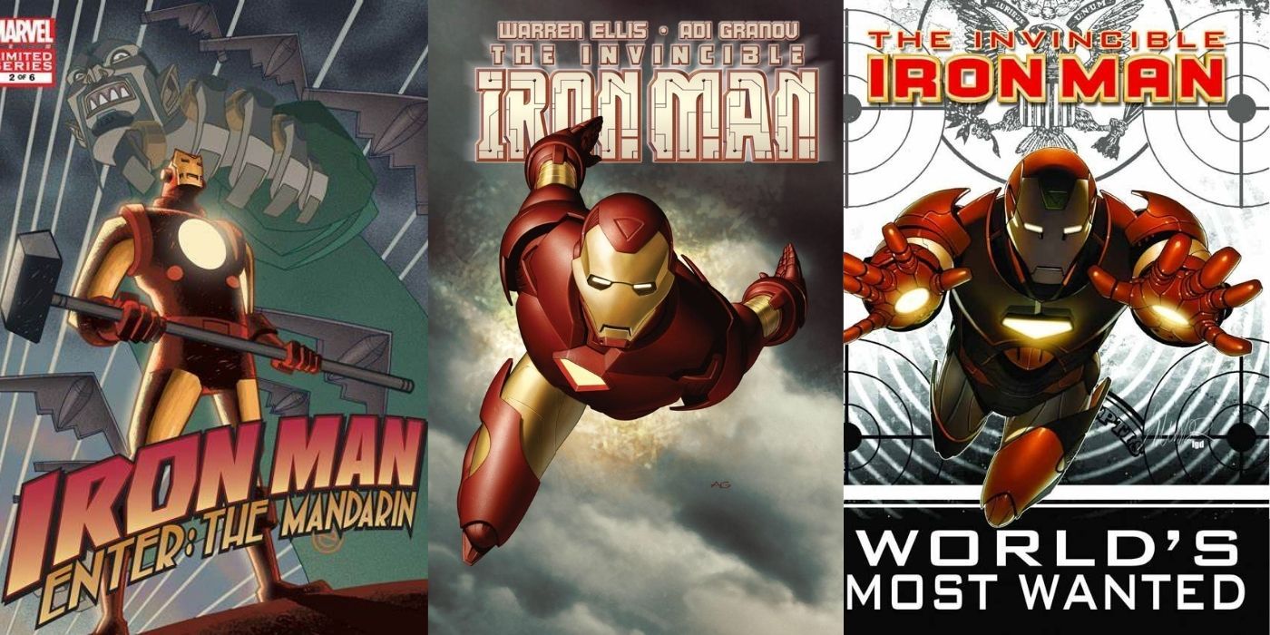 Iron Man 10 Best Comic Issues of the 2000s