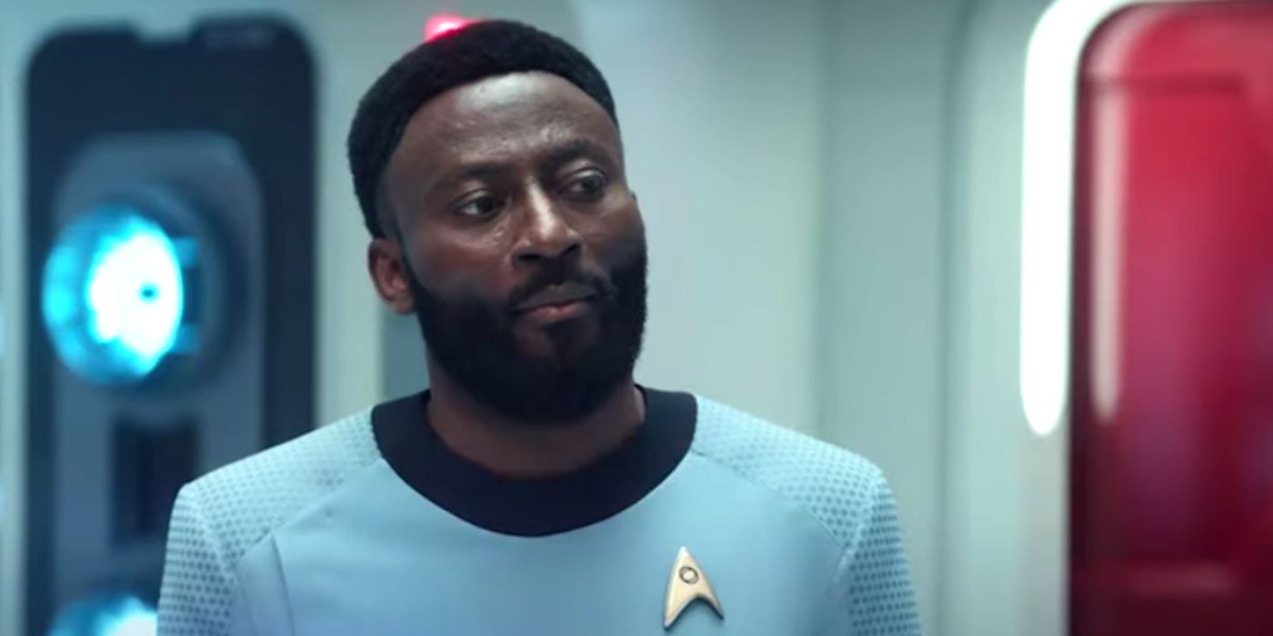 Star Trek Dr MBenga