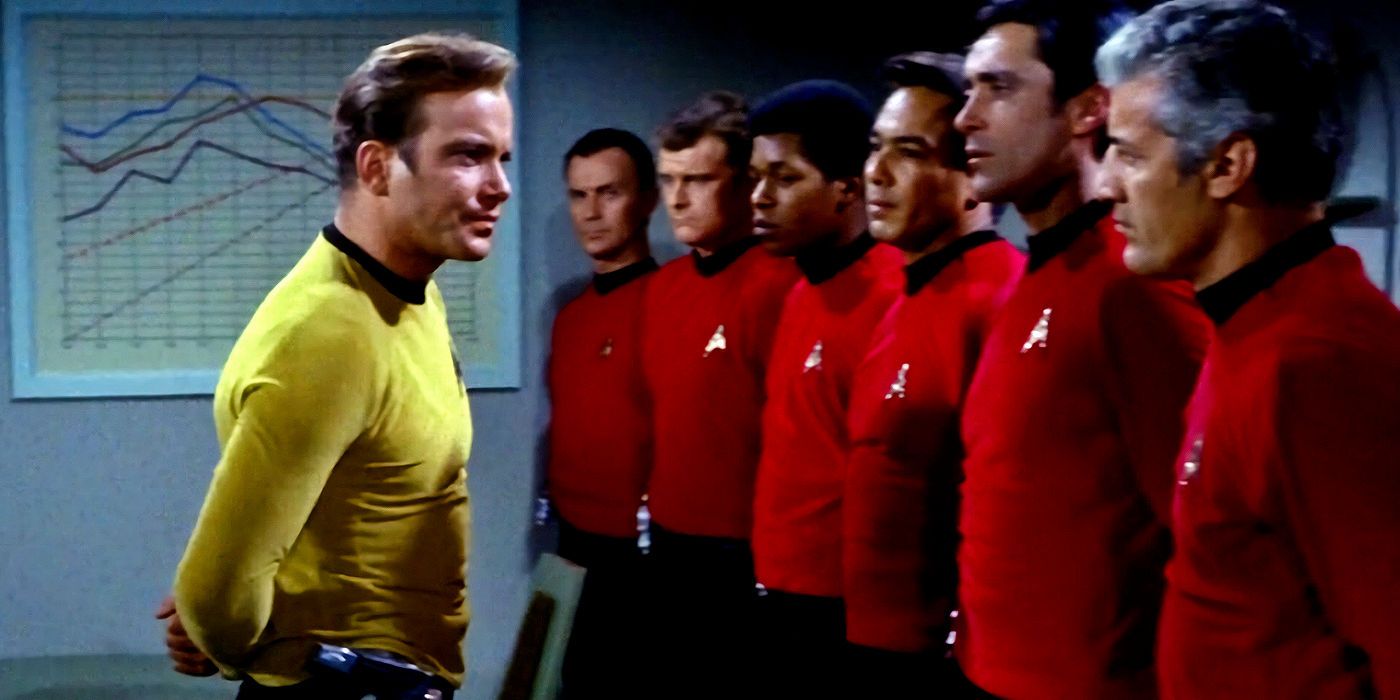 Star Trek Changes What Red Shirts Means (But Its Still A Joke)
