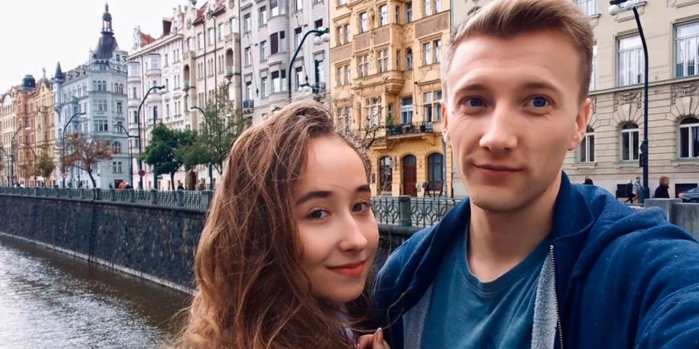 90 Day Fiancé Alina & Steven Enjoy Dubai Trip After TellAll Backlash