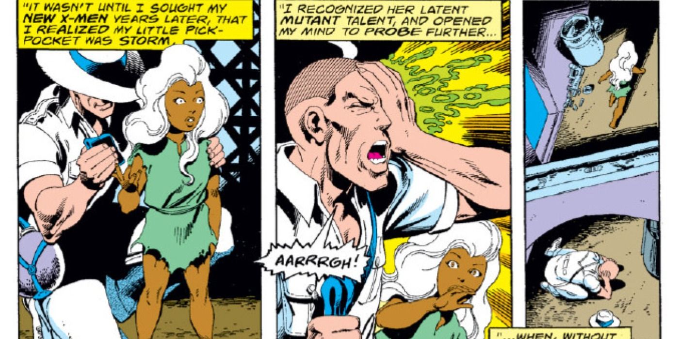 The 10 Best Storm Stories From The Comic Books