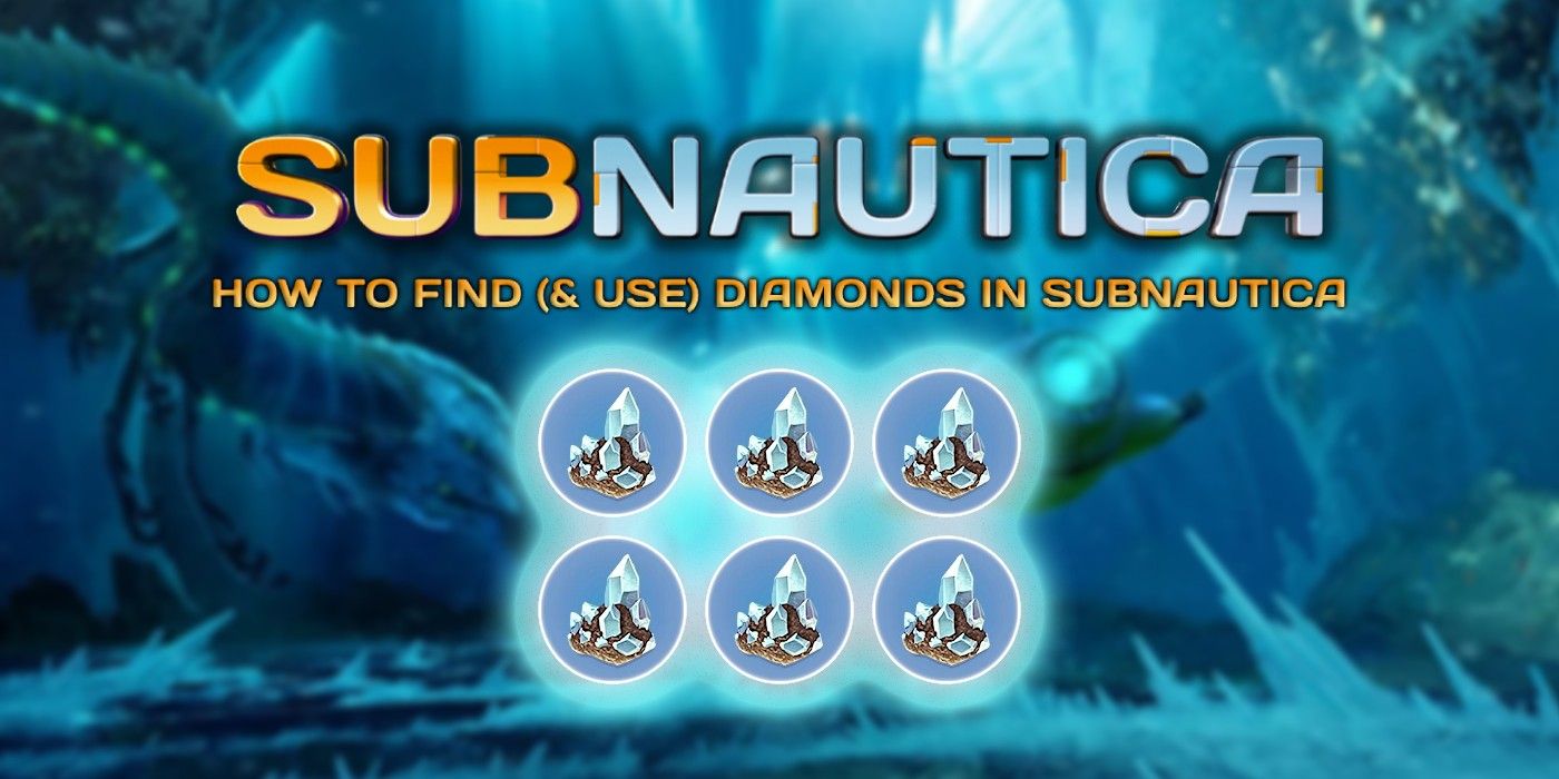 subnautica below zero diamond location