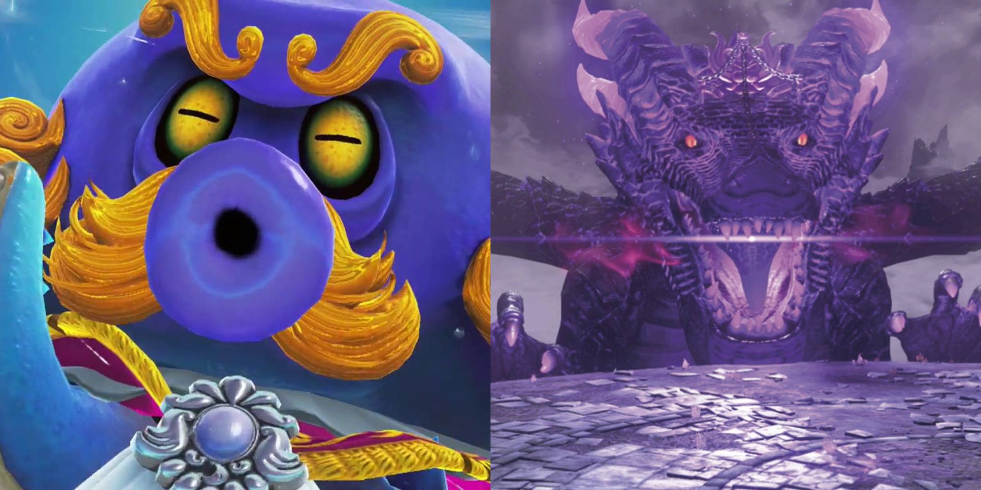 Mario odyssey bosses