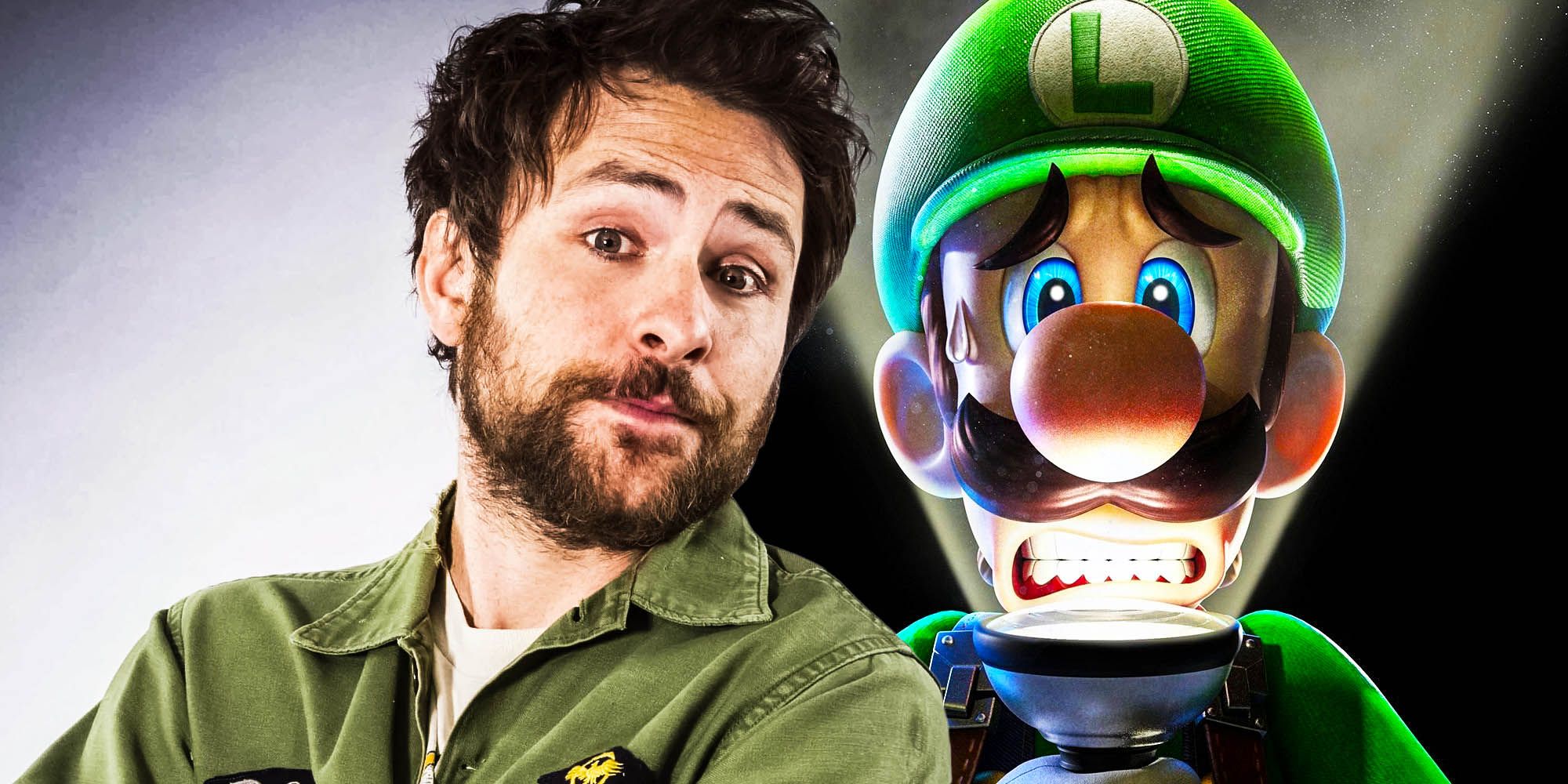 Super Mario Bros The Movie Why Charlie Day Is Actually Super Mario Bros The Movie Why Charlie Day Is Actually