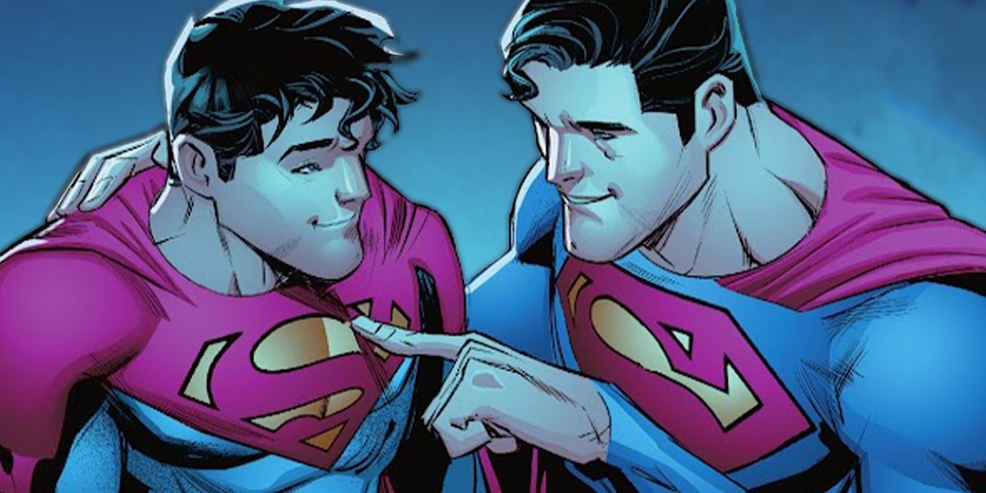 Superman Officially Passes The Torch To DCs New Man of Steel