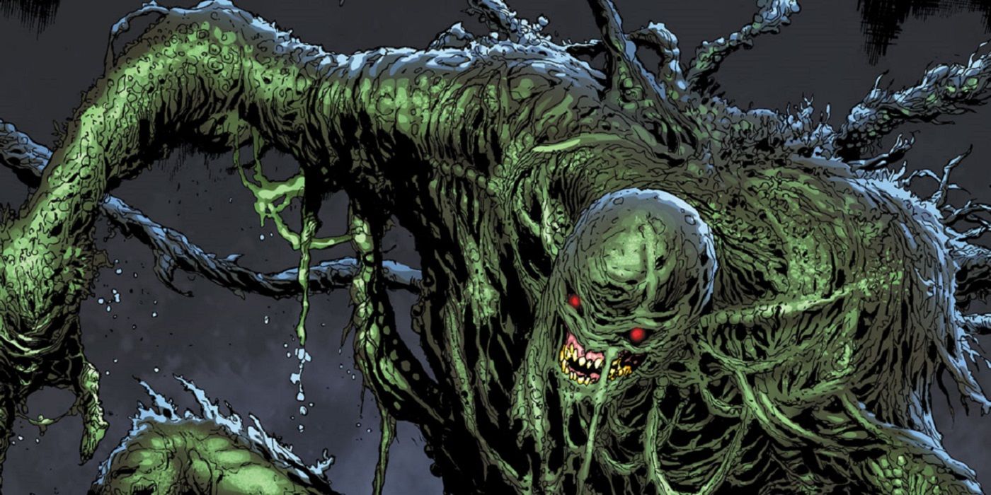 Swamp Thing Green Hell is A Twisted New Epic