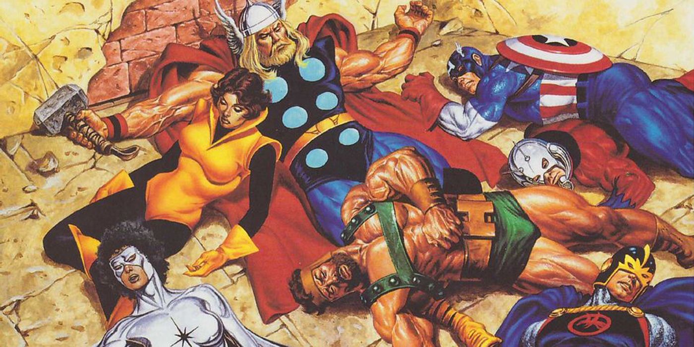 The Avengers beaten in Under Siege