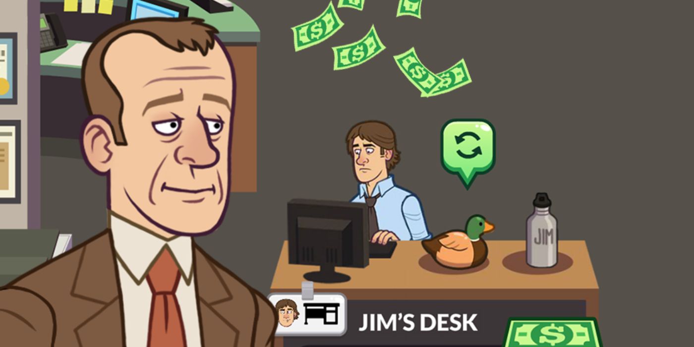 Is The Office: Somehow We Manage Mobile Game Free-To-Play