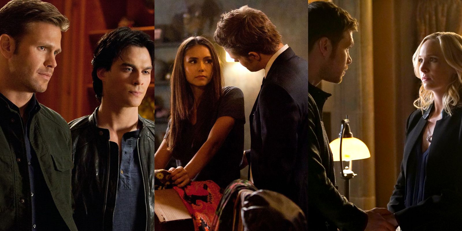 The Vampire Diaries The 10 Best FanFiction Ships According To AO3