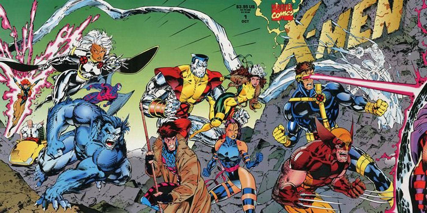 XMen 10 Best Comic Issues of the 1990s