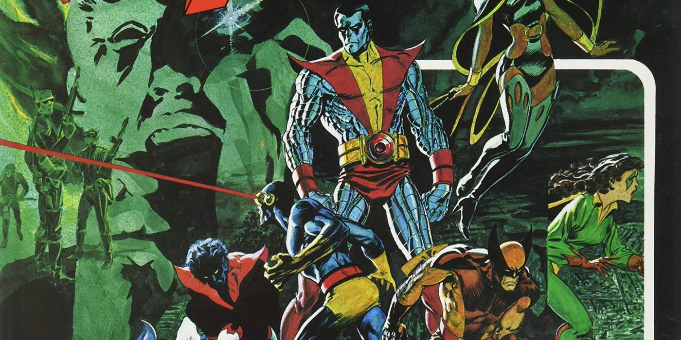XMen 10 Best Comic Issues of the 1980s