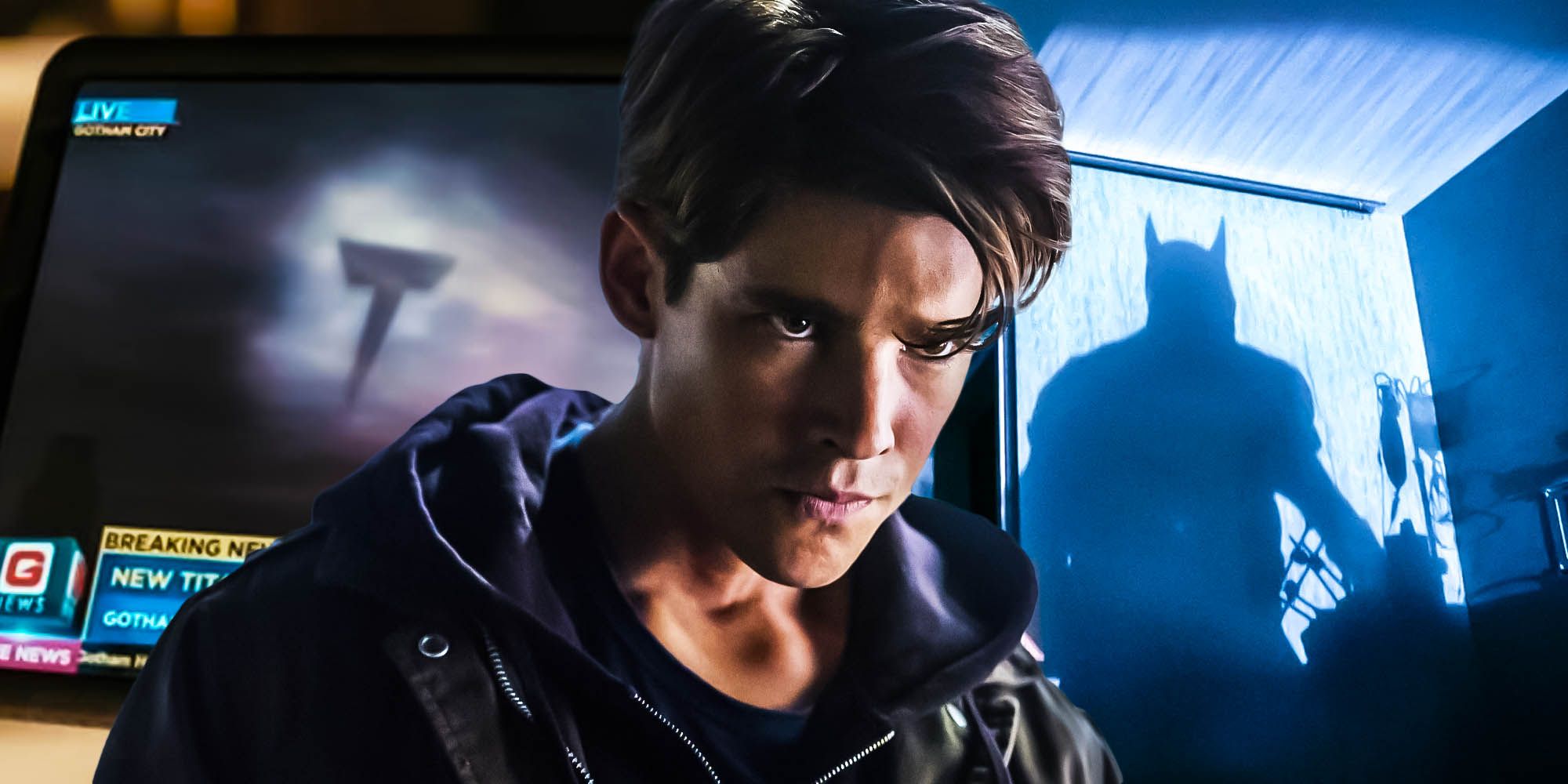 Titans New Bat Signal Supports Dick Grayson Becoming Batman Theory