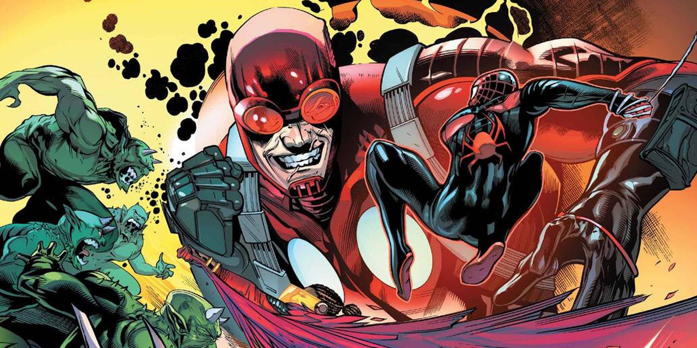 Miles Morales 10 Most Powerful Comic Book Enemies Ranked