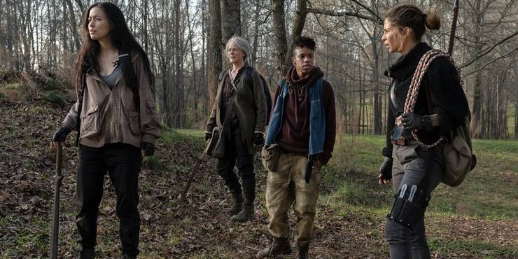 Walking Dead S11E6: Who Will Discover Michonne's Secret List? 5 The Walking Dead