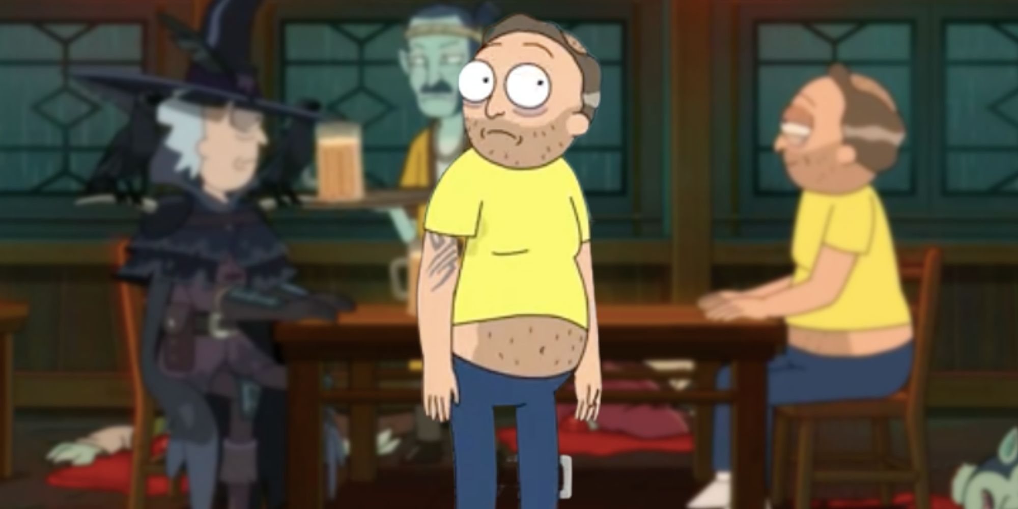 Rick & Morty Season 5 What Every Older Morty Looks Like
