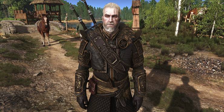This The Witcher 3 Mod Replaces Geralt S Face With Henry Cavill S Pcgamesn