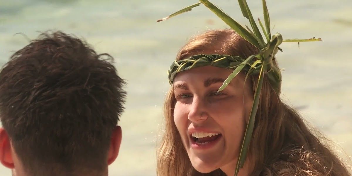 Naked And Afraid Of Love cast member Brittany Whitmire works in HR