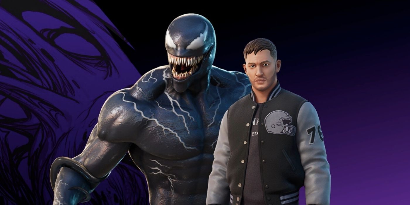 Fortnite Unleashes Tom HardyInspired Eddie Brock Outfit With Venom Emote