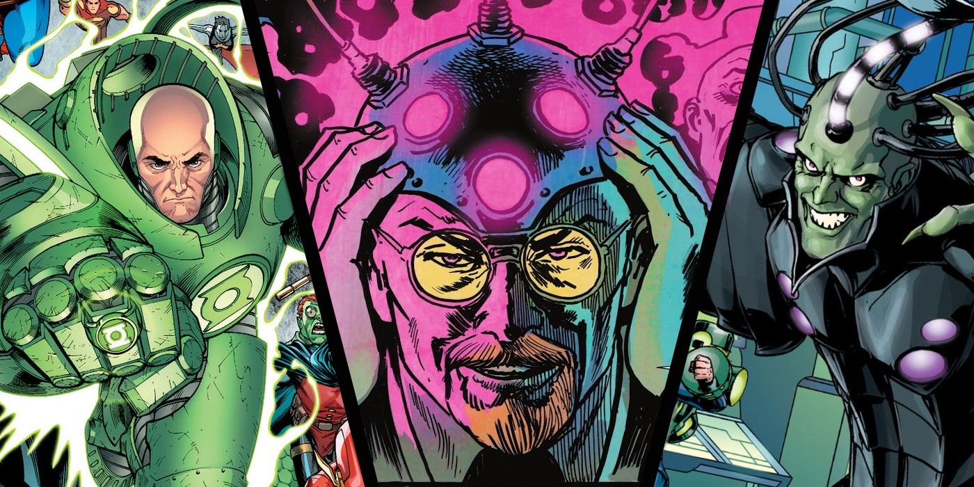 Lex Luthor Just Became DCs Newest Form of Brainiac