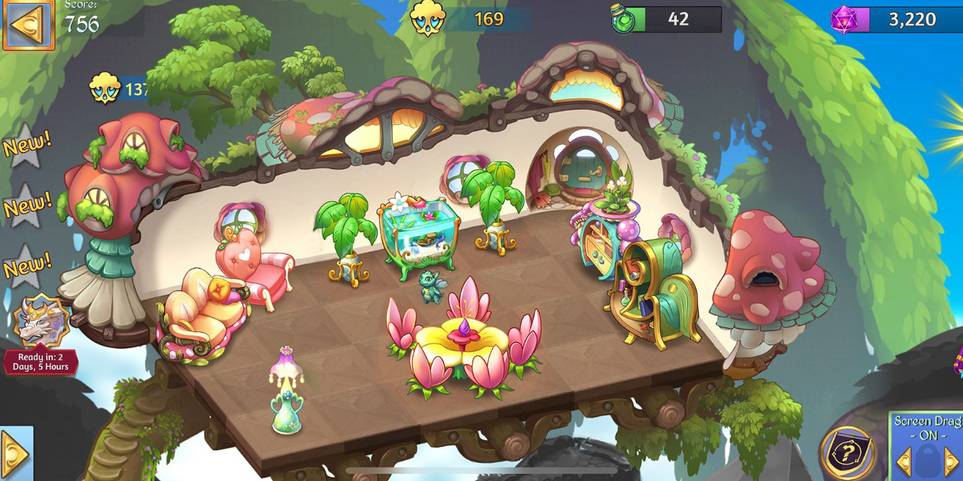 merge dragons update adds home decoration with a puzzle game spin