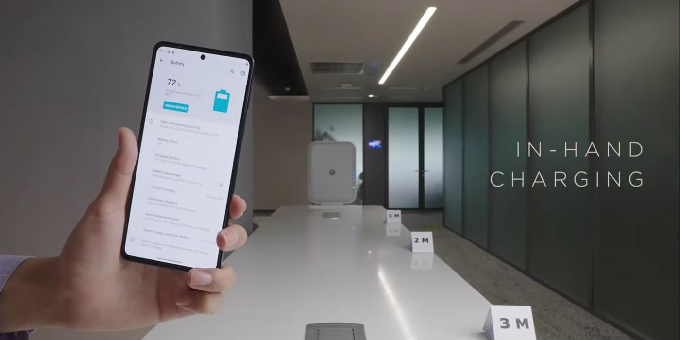 Motorolas Crazy New Wireless Charging Tech Can Reach Almost Ten Feet