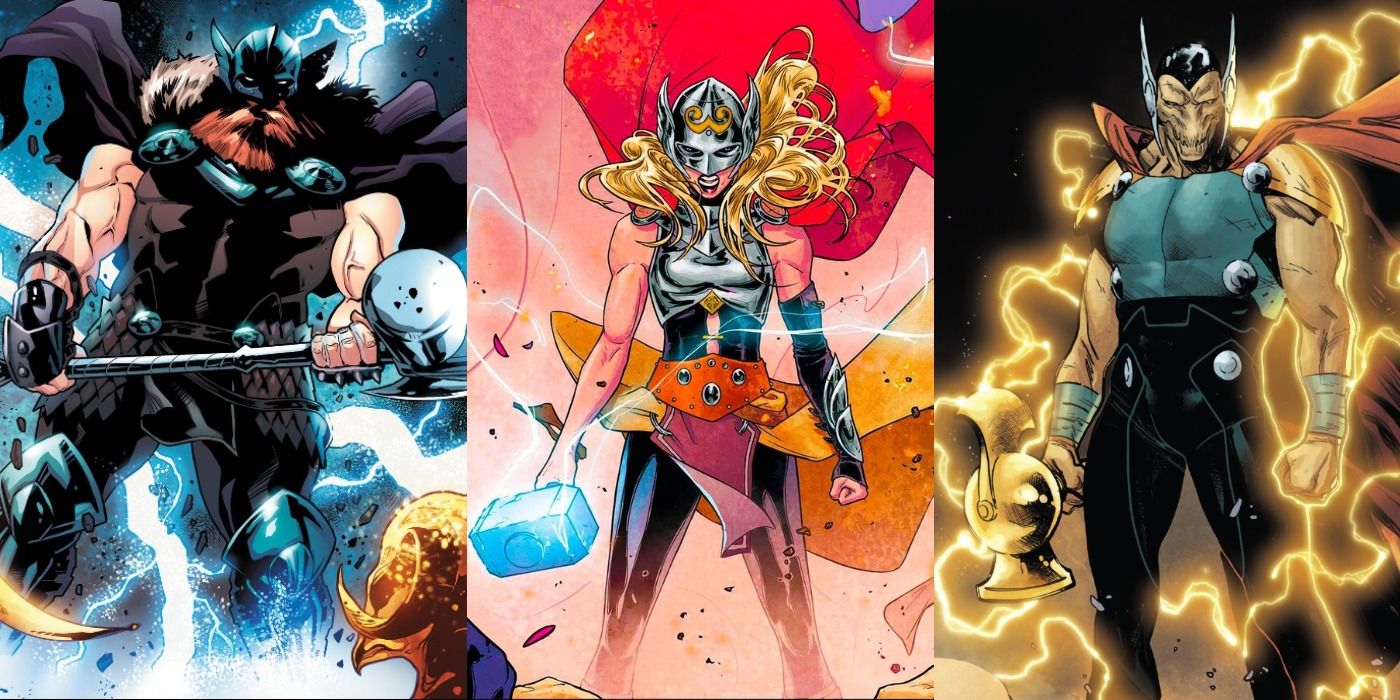 Marvel Comics: 15 Most Powerful Enchanted Hammer Users (Who Aren’t Thor)