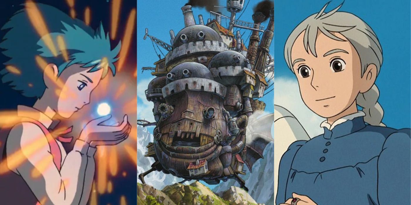 howls moving castle movie review based on book