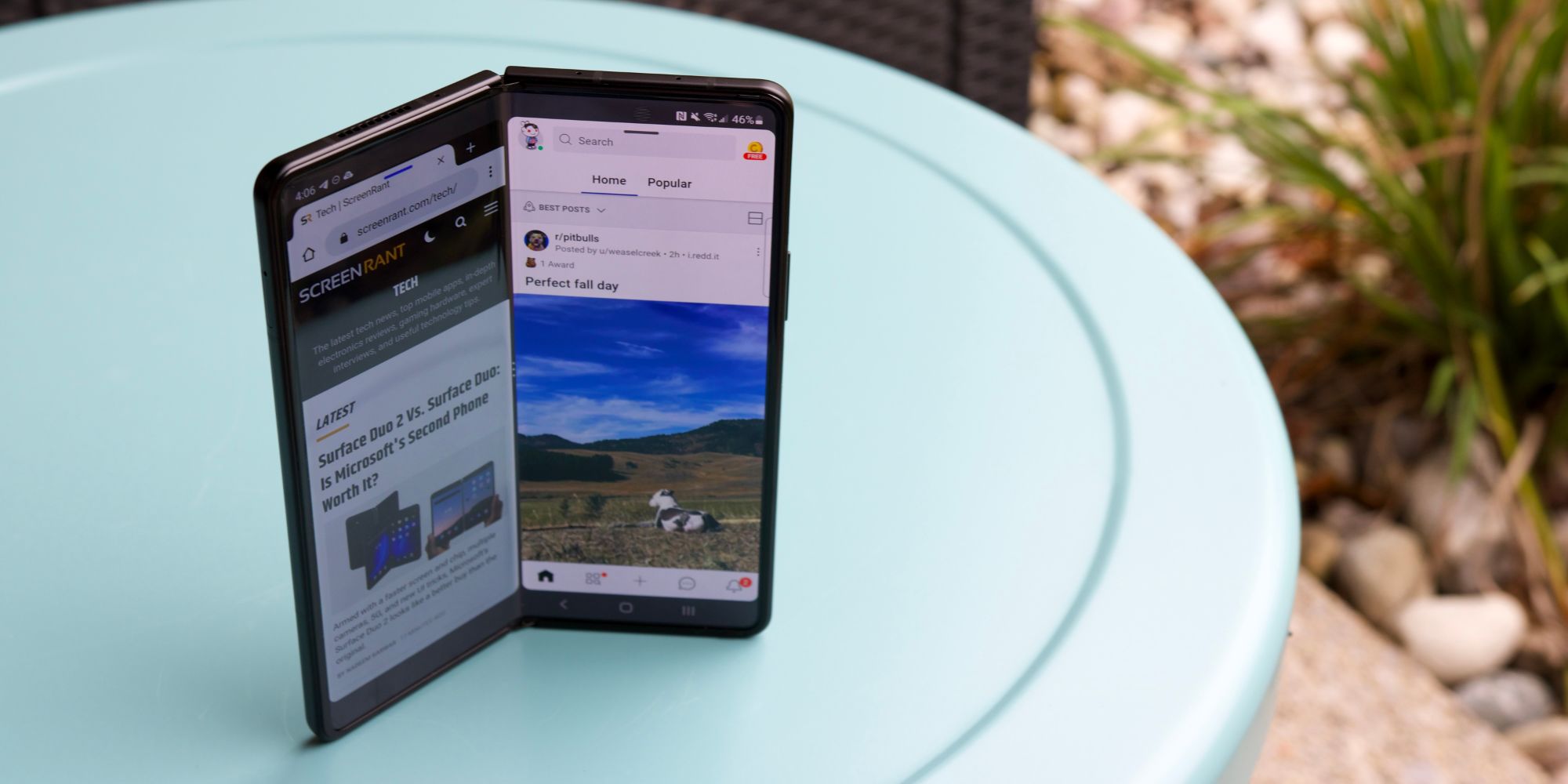 Samsung Galaxy Z Fold 3 Review Too Much Of A Good Thing