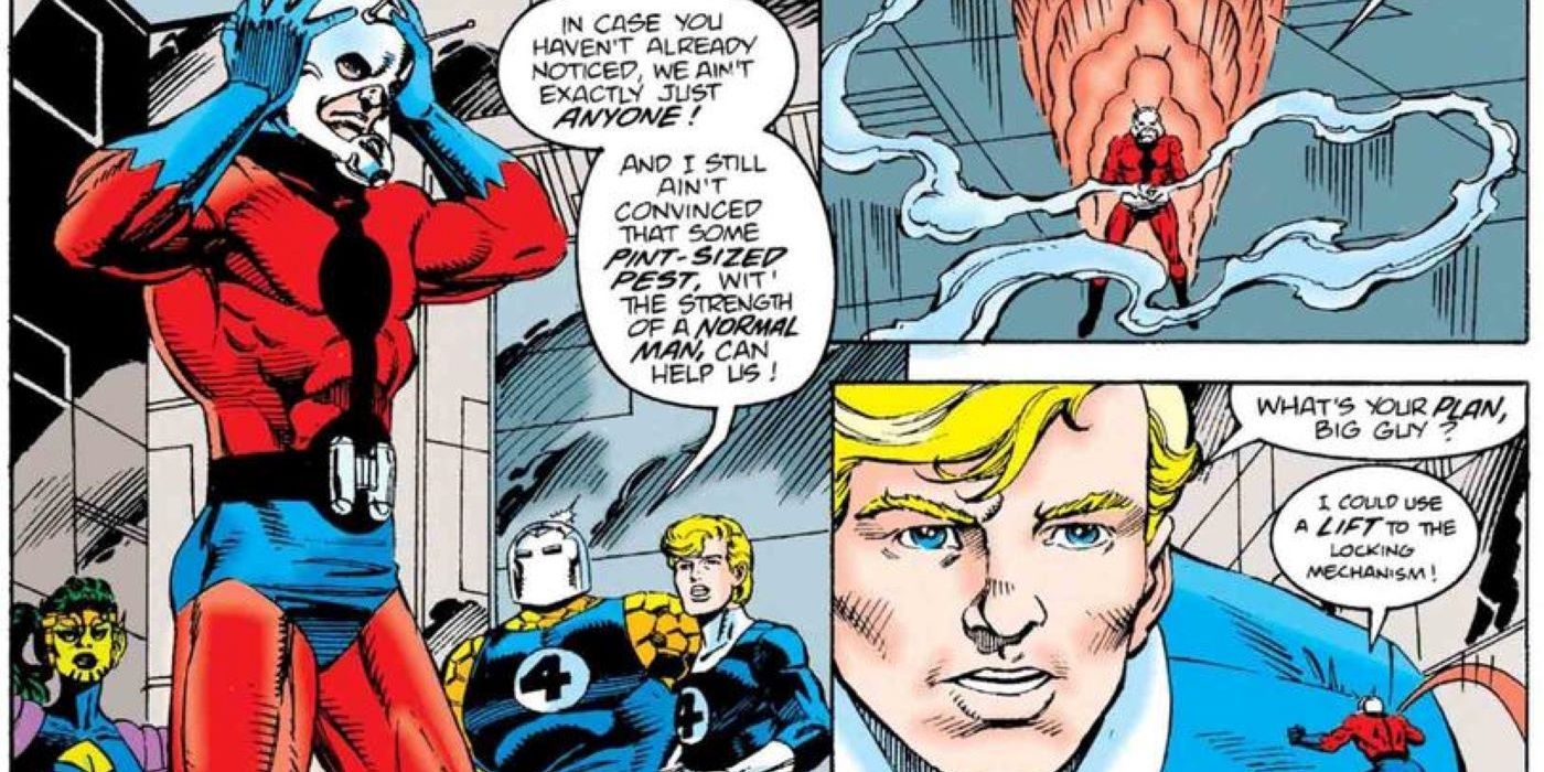 Marvel Comics 10 Best Alternate Members Of The Fantastic Four