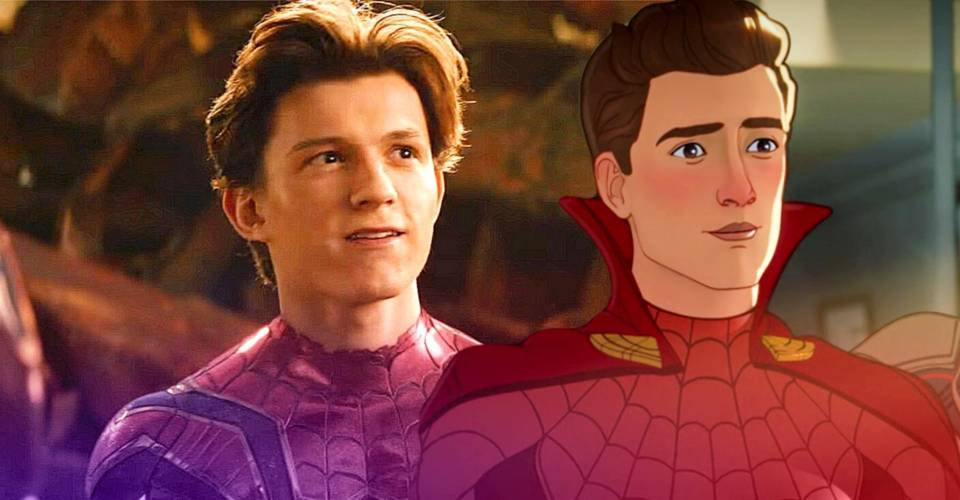 What If? E5: Who Replaced Tom Holland As Spider-Man 3 Tom Holland as Spider-Man