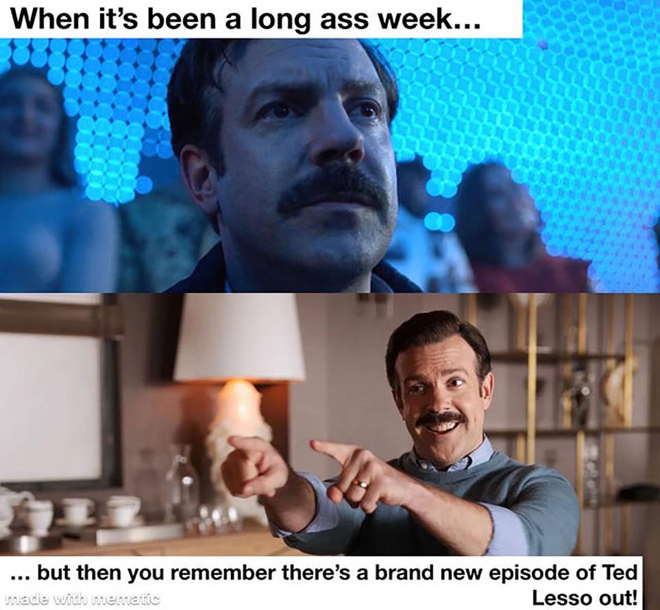 Ted Lasso 10 Memes Only True Fans Will Understand Screenrant Ted Lasso 10 Memes Only True Fans Will Understand Screenrant