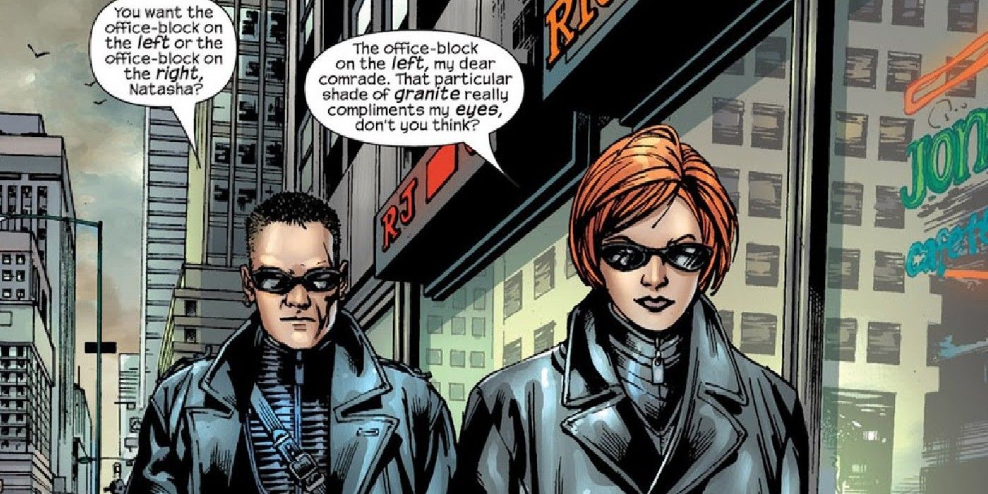 Hawkeye Kills Black Widow in a Horrifying Way in the Comics