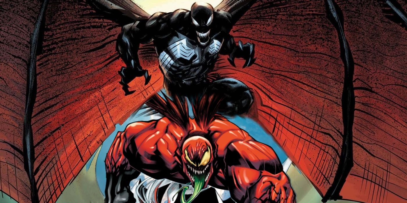 King In Black Aftermath Gives Every Symbiote Venoms Freaky Wings