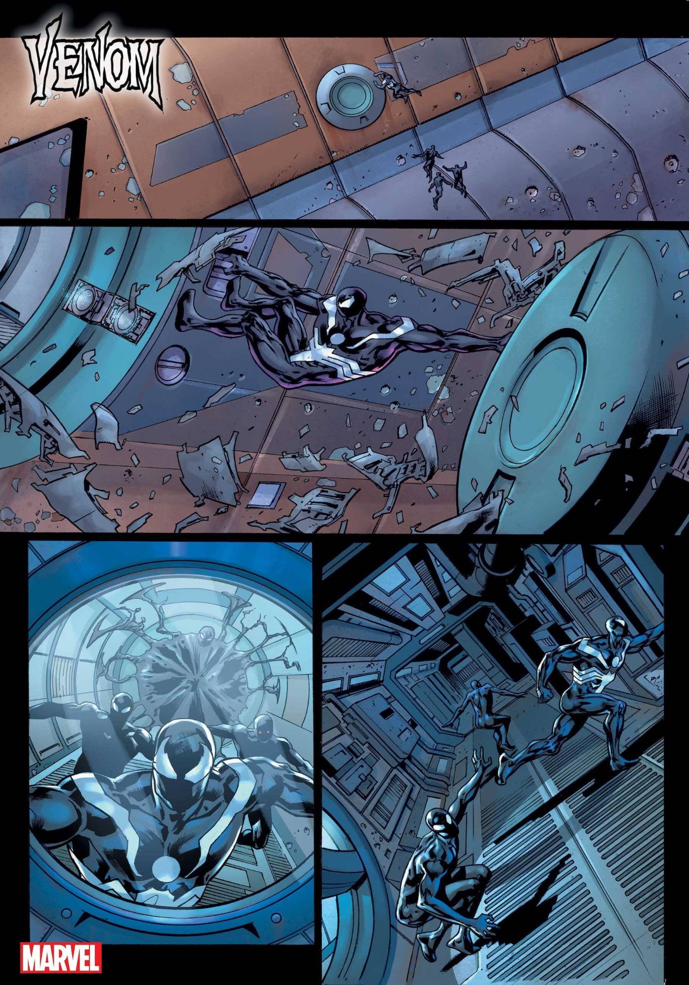 Marvels New Venom Also Has A Classic SpiderMan Problem