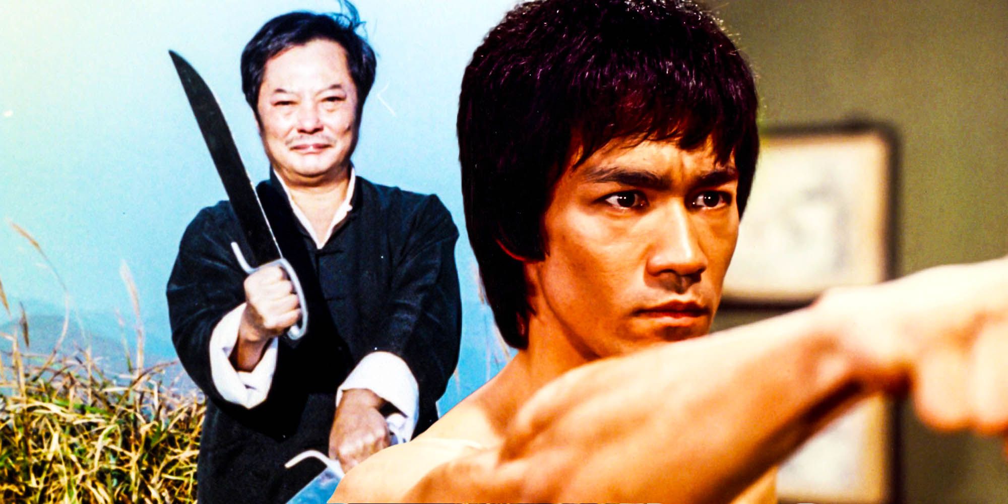 What Happened When Bruce Lee Challenged His Original Kung Fu Master