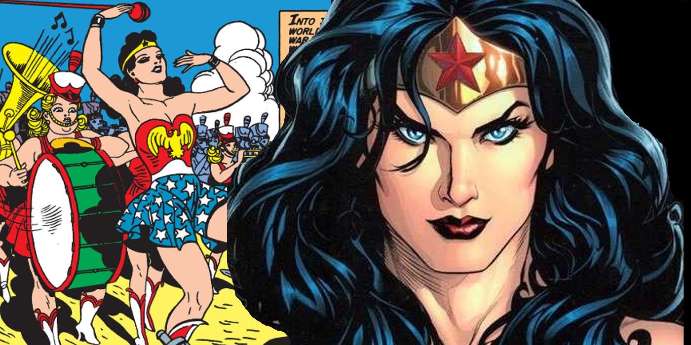 DC Just Brought Back Wonder Womans Original Costume