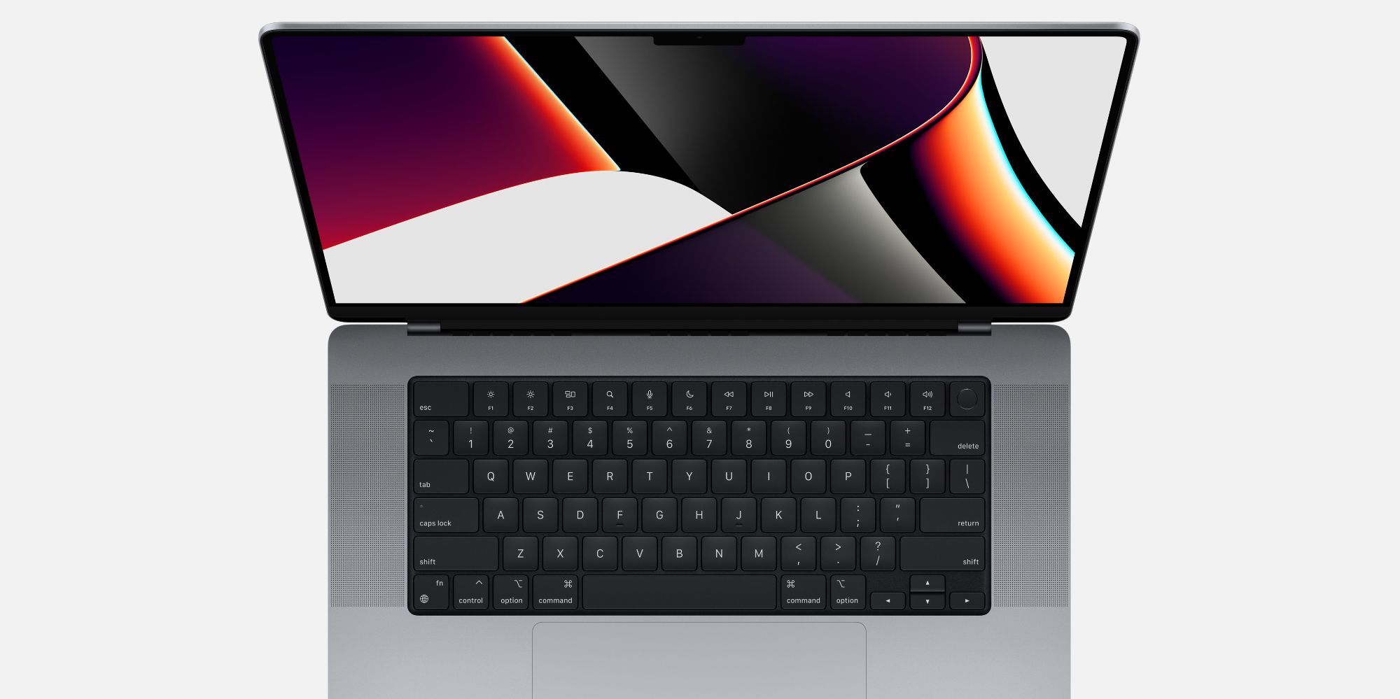 2021 macbook pro space gray official