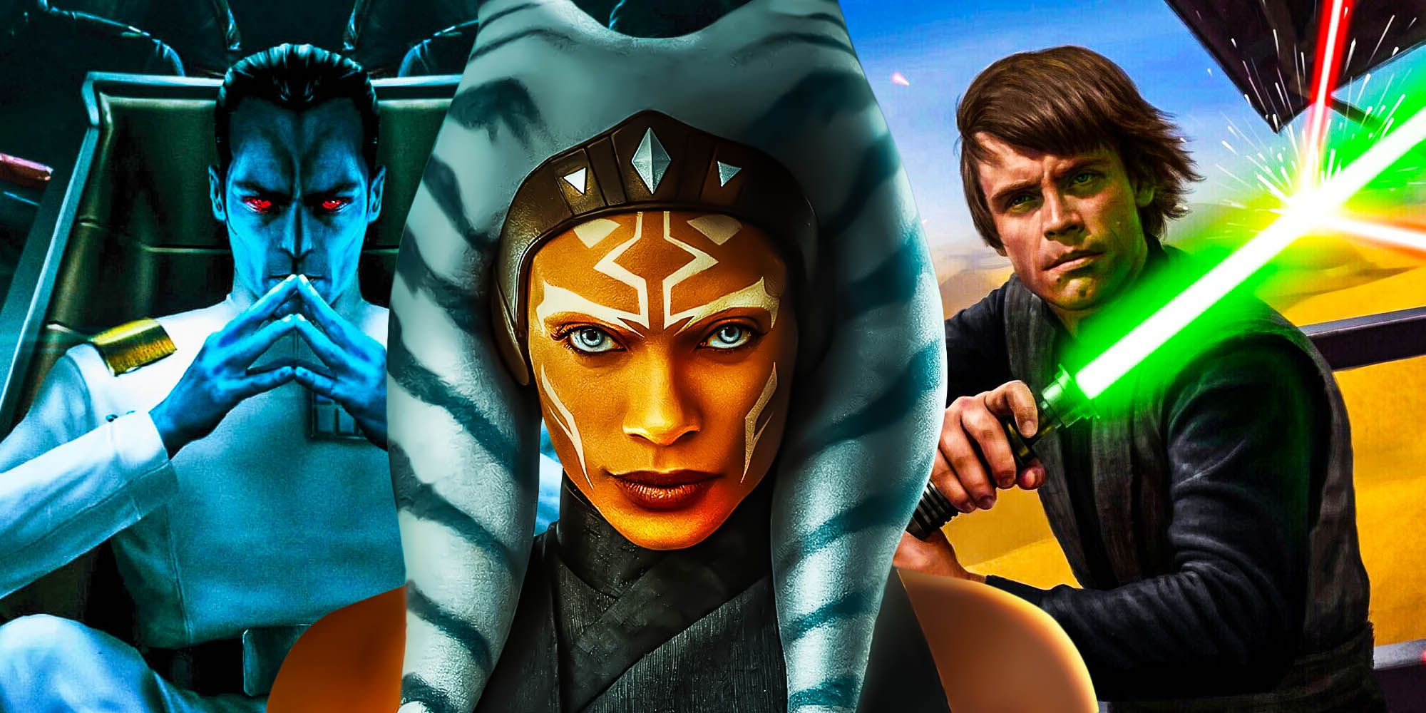 Ahsoka Can Replace Luke Skywalker In Thrawns Star Wars Story
