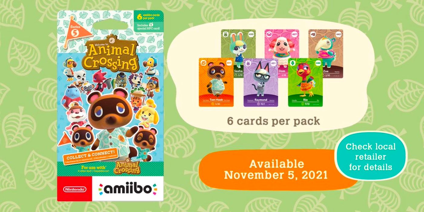 All Animal Crossing Amiibo Cards Revealed