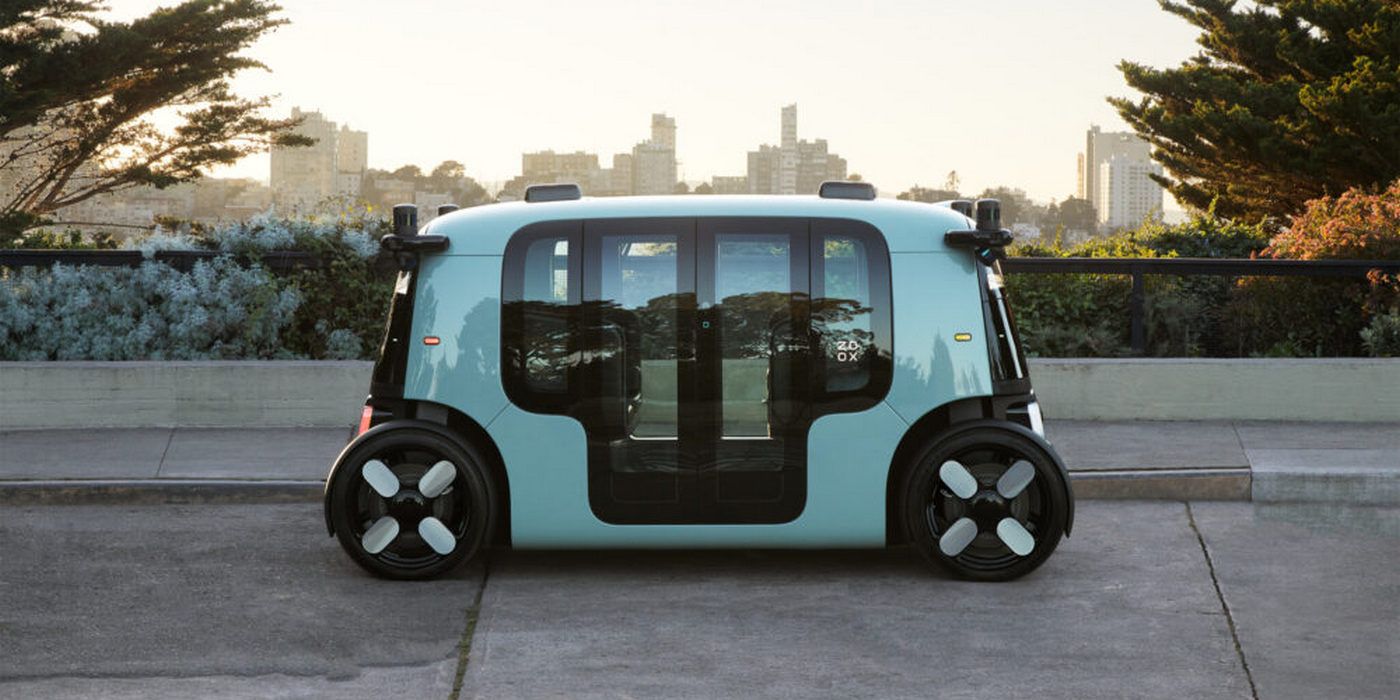 Amazons Zoox SelfDriving Car Startup Hits The Roads In Seattle