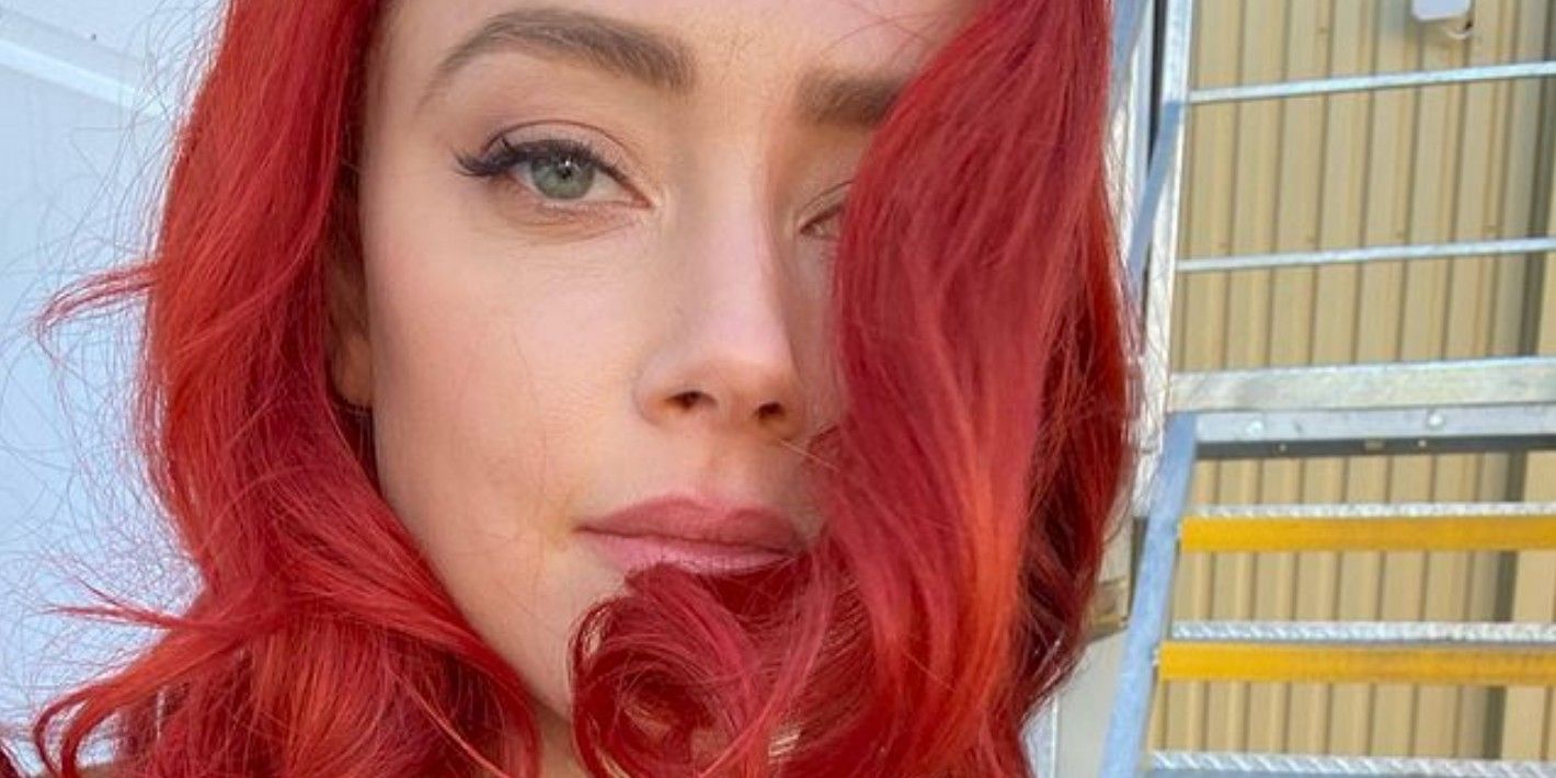 Aquaman Trailer See Amber Heard and Her Giant Red Wig  Racked