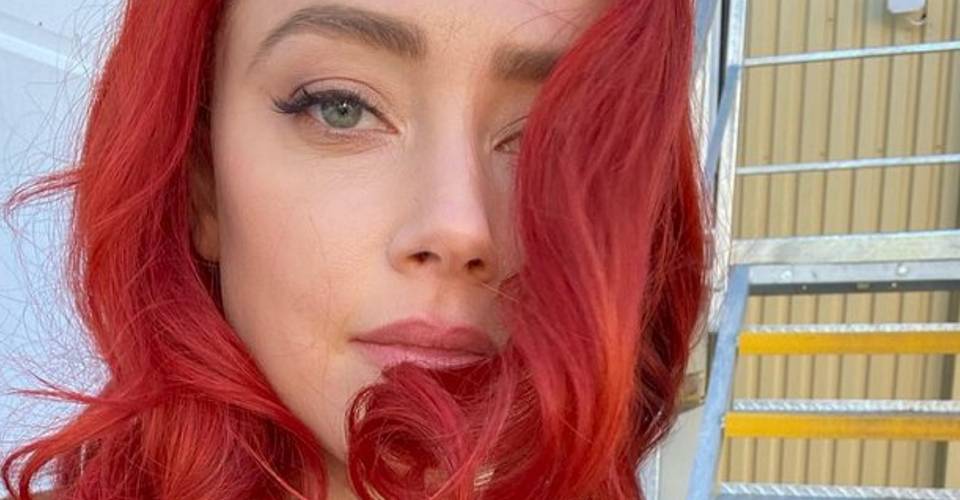 Amber Heard Teases Fans About Mera's Look For Aquaman 2