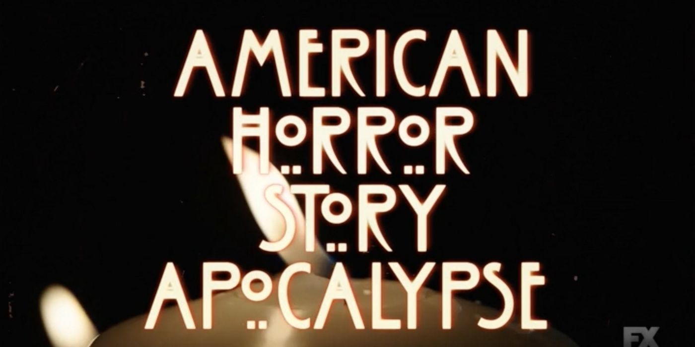 American Horror Story Apocalypse Title Sequence