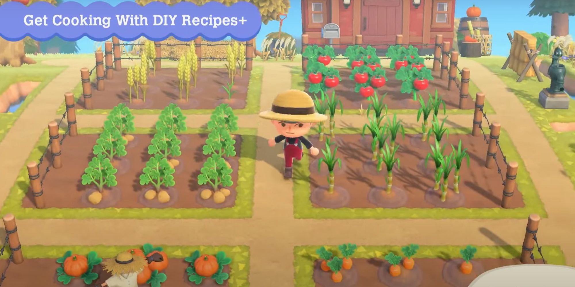 How Animal Crossings Farming & Cooking Work