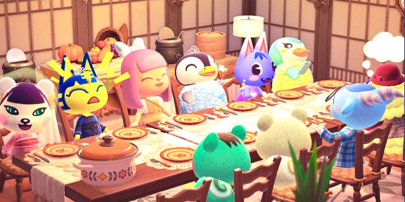 Animal Crossing New Horizons Turkey Day